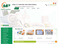 Tablet Screenshot of khanminhphong.com